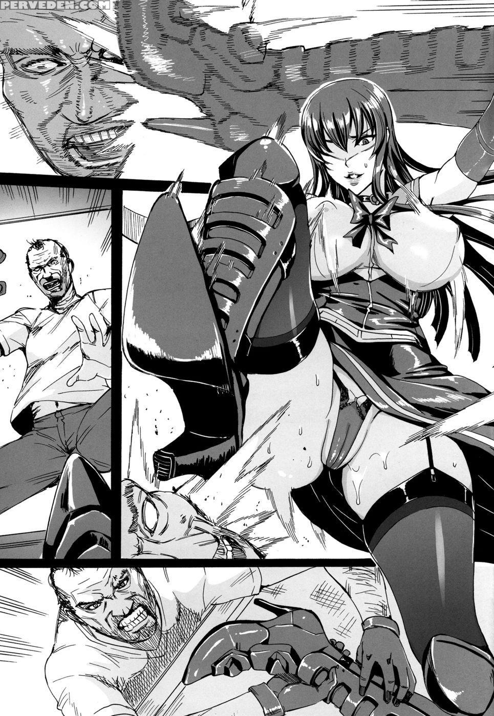 Kiss Of The Dead V - Highschool Of The Dead Chapter 1000 Page 13